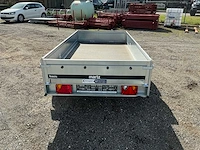 2026 martz basic 264/2 kipp - bakwagen 264 x 126 - 750kg - aanhangwagen - dubbelas - afbeelding 9 van  14