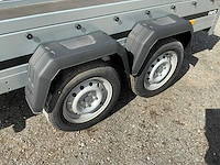 2026 martz basic 264/2 kipp - bakwagen 264 x 126 - 750kg - aanhangwagen - dubbelas - afbeelding 14 van  14