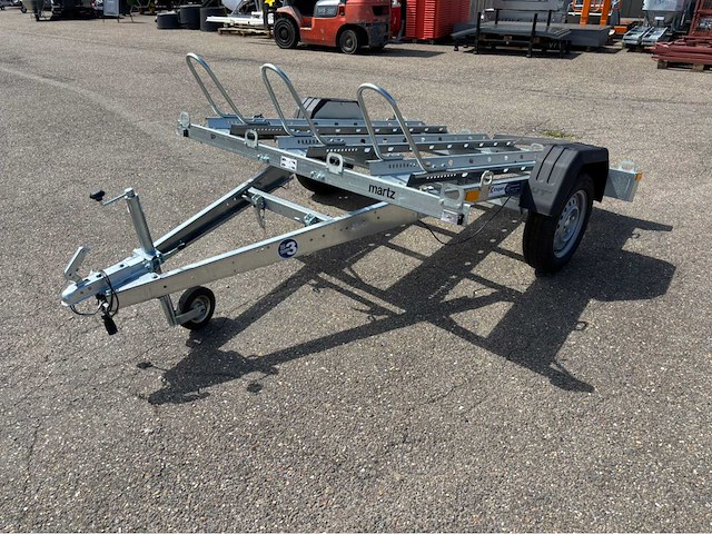 2026 martz gp 3 premium motortrailer aanhangwagen - afbeelding 1 van  12