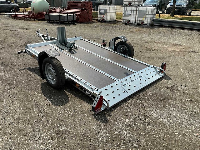 2026 martz gp atv motoquad hyrdolisch 750kg - aanhangwagen - motortrailer - afbeelding 4 van  16