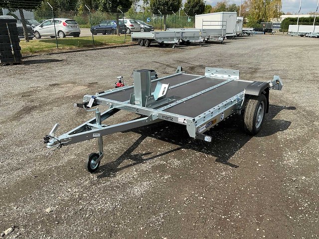 2026 martz gp atv motoquad hyrdolisch 750kg - aanhangwagen - motortrailer - afbeelding 1 van  16