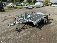2026 martz gp atv motoquad hyrdolisch 750kg - aanhangwagen - motortrailer - afbeelding 1 van  16