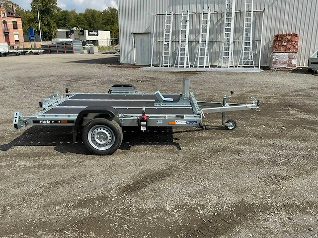 2026 martz gp atv motoquad hyrdolisch 750kg - aanhangwagen - motortrailer - afbeelding 14 van  16