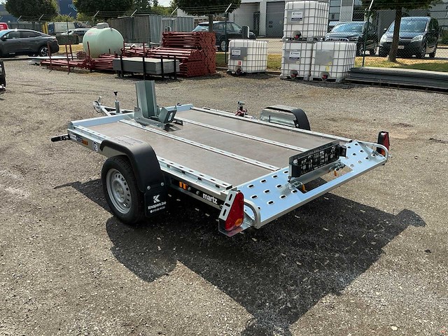 2026 martz gp atv motoquad hyrdolisch 750kg - aanhangwagen - motortrailer - afbeelding 9 van  14