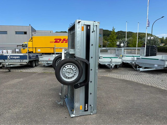 2026 martz hit 200 kipp enkelas aanhangwagen - afbeelding 7 van  15