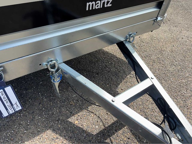 2026 martz hit 200 kipp enkelas aanhangwagen - afbeelding 15 van  15
