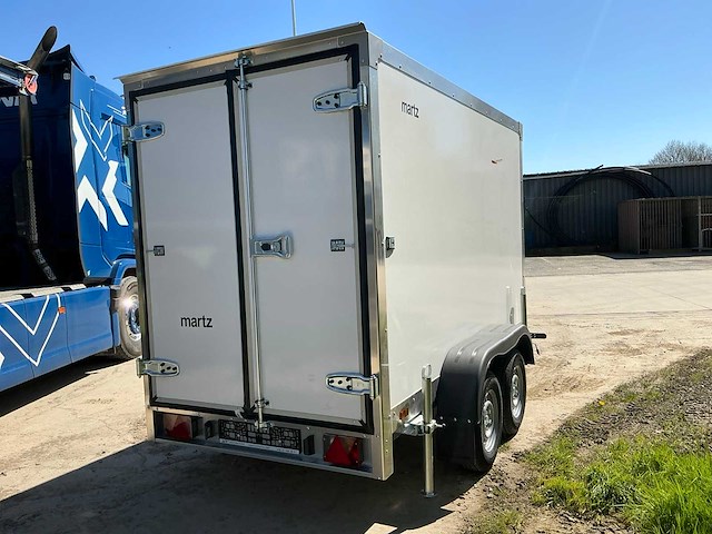 2026 martz koel aanhangwagen *ongebruikt/garantie* - afbeelding 3 van  11