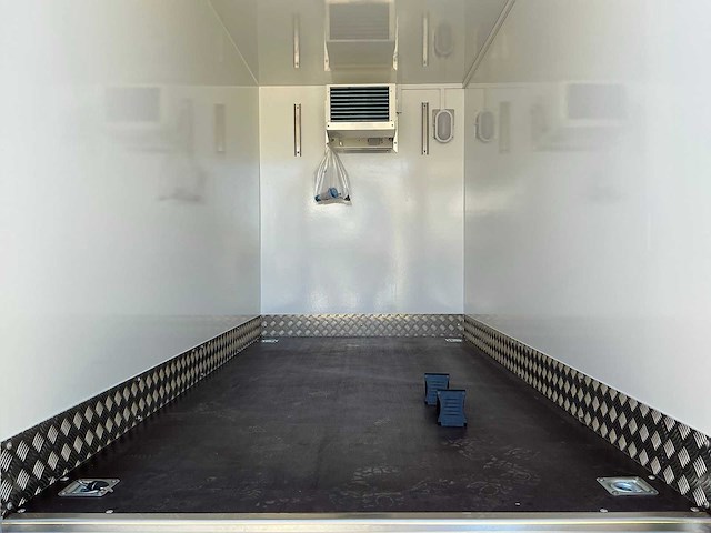 2026 martz koel aanhangwagen *ongebruikt/garantie* - afbeelding 5 van  11