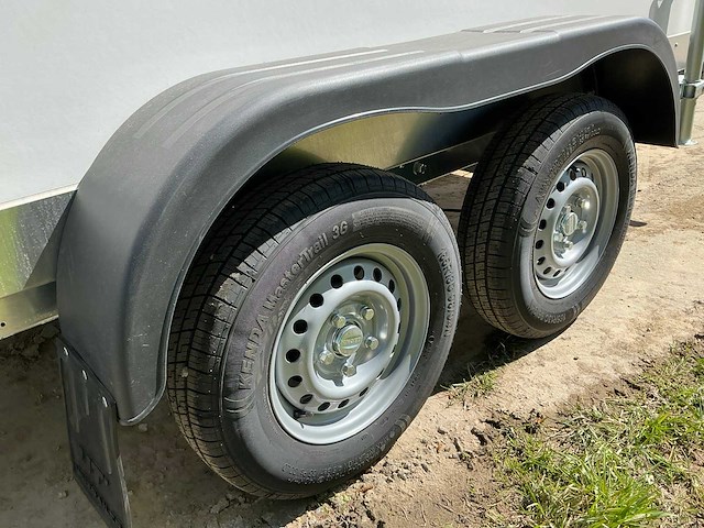 2026 martz koel aanhangwagen *ongebruikt/garantie* - afbeelding 10 van  10