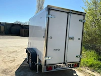 2026 martz koel aanhangwagen *ongebruikt/garantie* - afbeelding 3 van  10