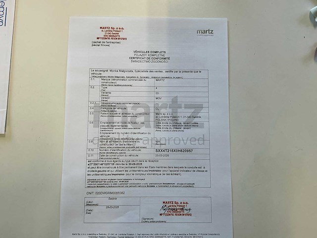 2026 martz koel aanhangwagen *ongebruikt/garantie* - afbeelding 2 van  4