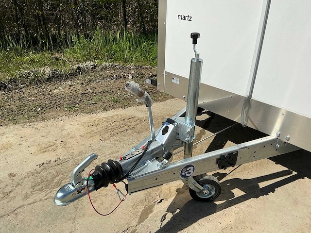 2026 martz koel aanhangwagen *ongebruikt/garantie* - afbeelding 2 van  5