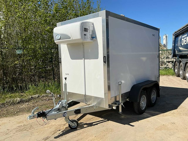 2026 martz koel aanhangwagen *ongebruikt/garantie* - afbeelding 1 van  6