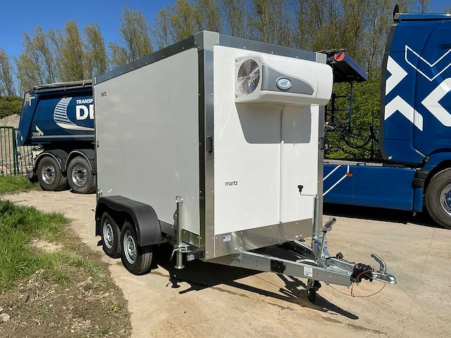 2026 martz koel aanhangwagen *ongebruikt/garantie* - afbeelding 4 van  6