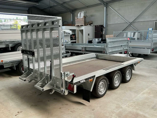 2026 martz machinetransporter - afbeelding 4 van  9
