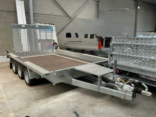 2026 martz machinetransporter - afbeelding 2 van  9