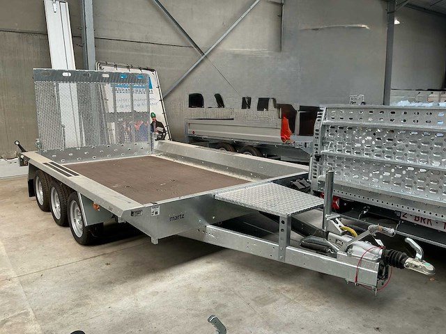 2026 martz machinetransporter - afbeelding 2 van  9