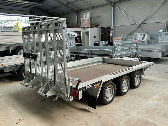 2026 martz machinetransporter - afbeelding 4 van  9