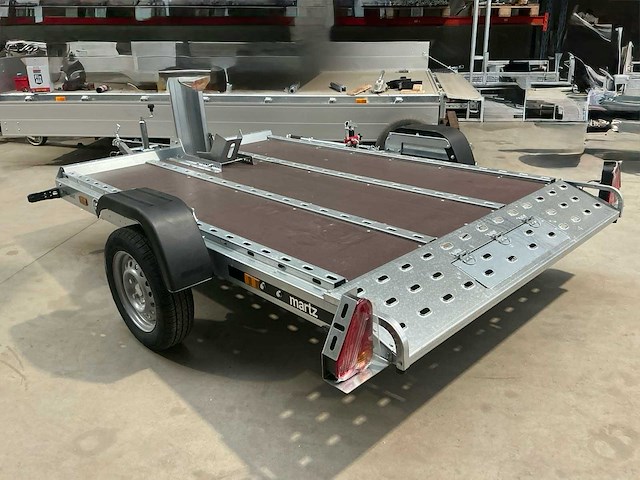 2026 martz mototransporter aanhangwagen *ongebruikt/garantie* - afbeelding 3 van  8