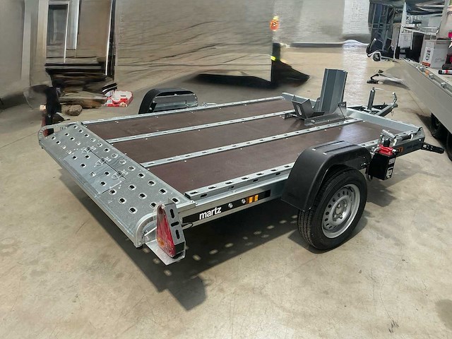 2026 martz mototransporter aanhangwagen *ongebruikt/garantie* - afbeelding 4 van  8