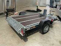 2026 martz mototransporter aanhangwagen *ongebruikt/garantie* - afbeelding 4 van  8