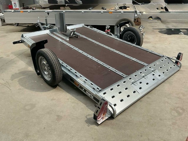 2026 martz mototransporter aanhangwagen *ongebruikt/garantie* - afbeelding 5 van  8