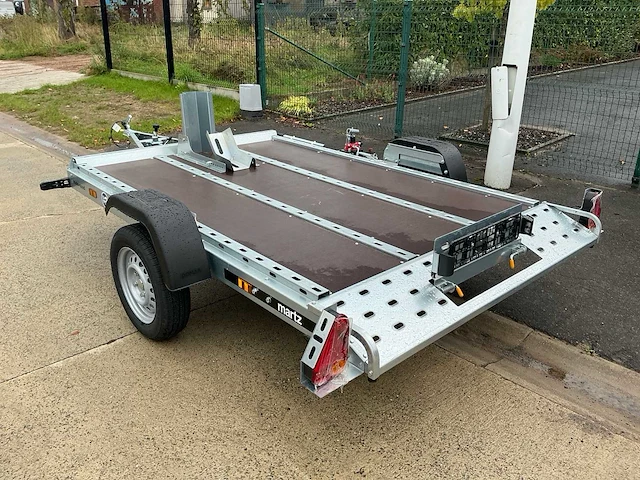 2026 martz mototransporter aanhangwagen - afbeelding 5 van  11