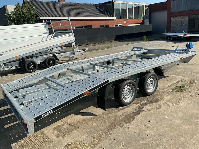 2026 martz tgv autotransporter aanhangwagen - afbeelding 5 van  11