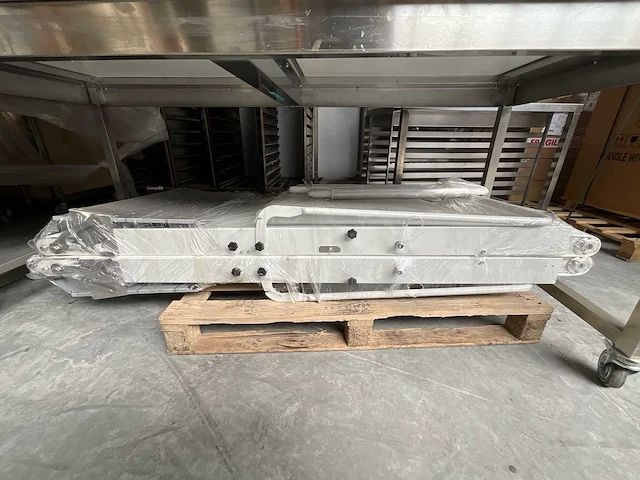 2026 mecnosud sf600p-16 bakkerijmachines, overigen - afbeelding 6 van  8