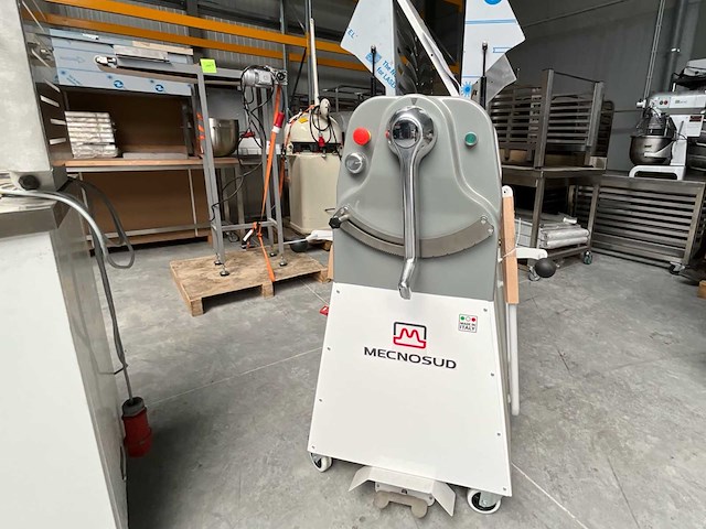 2026 mecnosud sf600p-16 bakkerijmachines, overigen - afbeelding 1 van  8