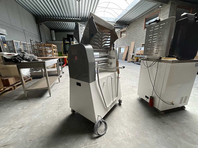 2026 mecnosud sf600p-16 bakkerijmachines, overigen - afbeelding 3 van  8