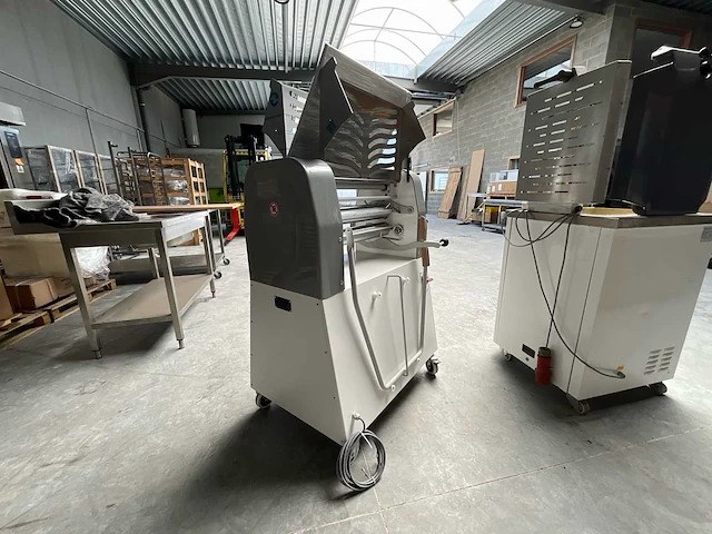 2026 mecnosud sf600p-16 bakkerijmachines, overigen - afbeelding 3 van  8