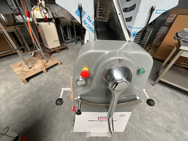 2026 mecnosud sf600p-16 bakkerijmachines, overigen - afbeelding 5 van  8