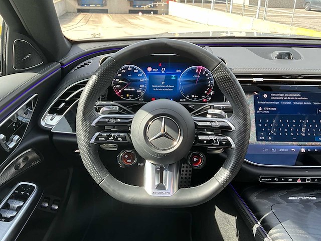 2026 mercedes-benz amg e53 hybrid - afbeelding 26 van  64