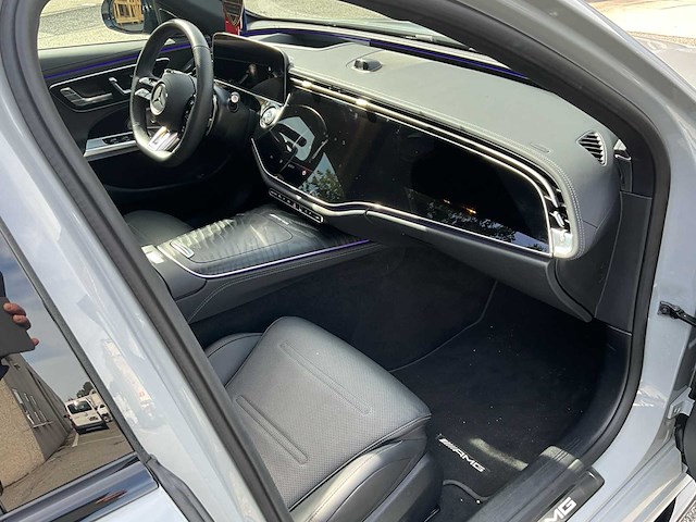 2026 mercedes-benz amg e53 hybrid - afbeelding 53 van  64