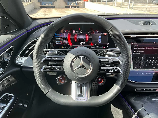 2026 mercedes-benz amg e53 hybrid - afbeelding 34 van  64