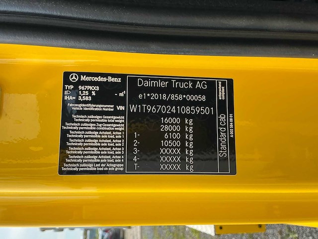 2026 mercedes-benz atego 1530 takelwagen - afbeelding 5 van  20