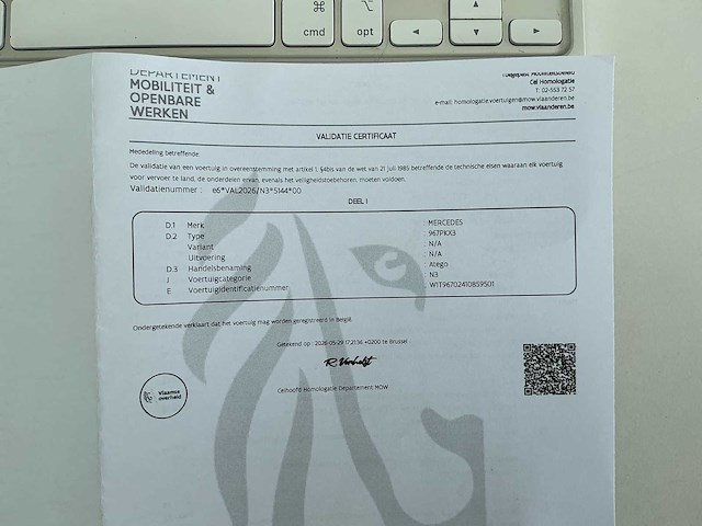 2026 mercedes-benz atego 1530 takelwagen - afbeelding 16 van  20