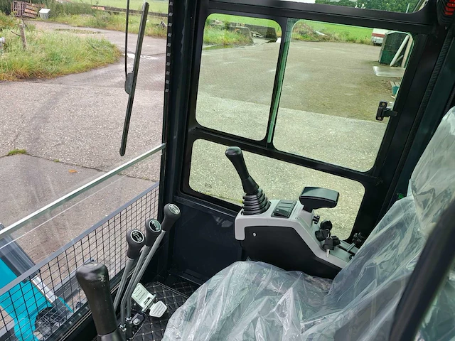 2026 mini graafmachine xt18u – 1.8 ton - afbeelding 5 van  30