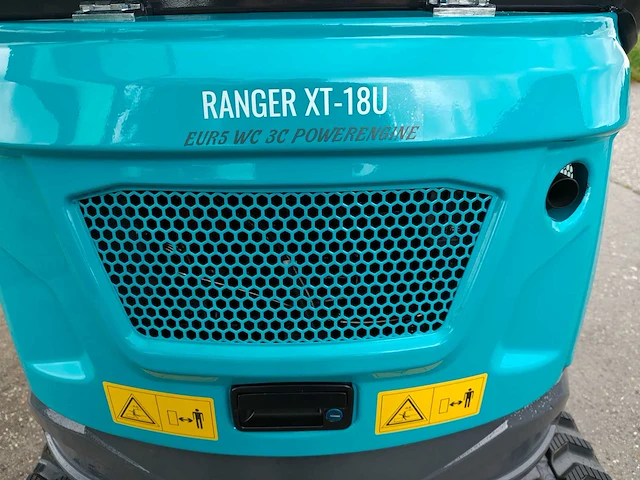 2026 mini graafmachine xt18u – 1.8 ton - afbeelding 11 van  30