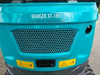 2026 mini graafmachine xt18u – 1.8 ton - afbeelding 11 van  30