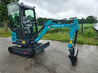 2026 mini graafmachine xt18u – 1.8 ton