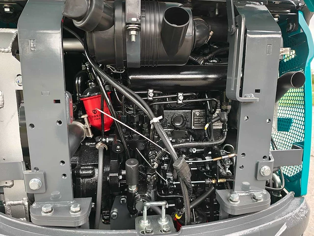 2026 mini graafmachine xt18u – 1.8 ton - afbeelding 12 van  30