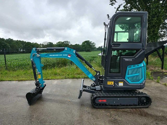 2026 mini graafmachine xt18u – 1.8 ton - afbeelding 24 van  30