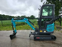 2026 mini graafmachine xt18u – 1.8 ton - afbeelding 24 van  30