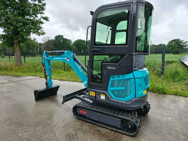 2026 mini graafmachine xt18u – 1.8 ton - afbeelding 22 van  30