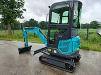 2026 mini graafmachine xt18u – 1.8 ton - afbeelding 22 van  30