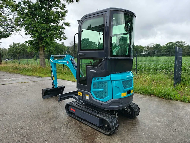 2026 mini graafmachine xt18u – 1.8 ton - afbeelding 25 van  30