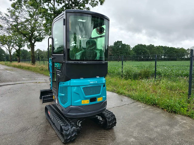 2026 mini graafmachine xt18u – 1.8 ton - afbeelding 26 van  30