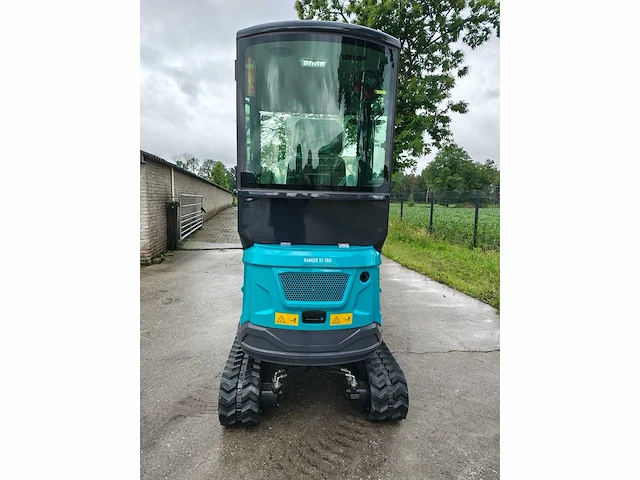 2026 mini graafmachine xt18u – 1.8 ton - afbeelding 27 van  30